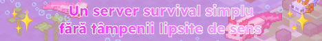 Survival server banner