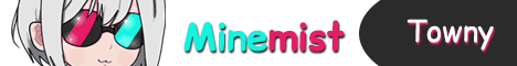 Minemist server banner
