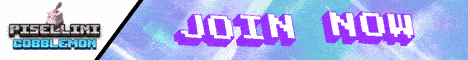 Pisellini Cobblemon server banner