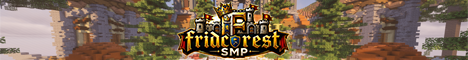 Fridcrest SMP server banner