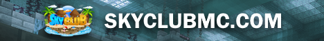 SkyClub server banner