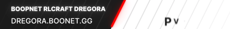 BoopNet.gg RLCraft Dregora server banner