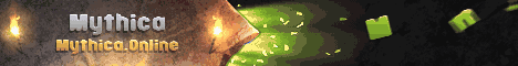 Mythica server banner