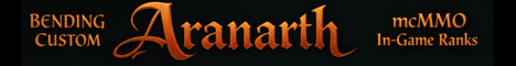 Aranarth server banner