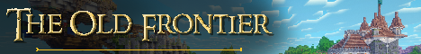 The Old Frontier server banner