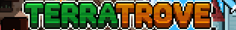 TerraTrove server banner
