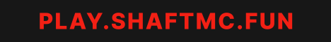 ShaftMC server banner