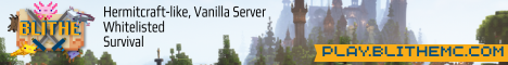 BLITHE server banner