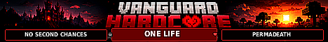 VanguardHardcore server banner