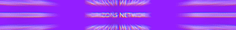Horizons Network server banner