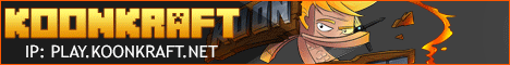 KoonKraft server banner