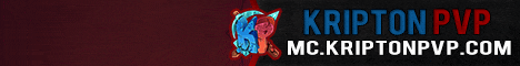 KriptonPVP server banner
