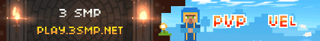 3 SMP server banner