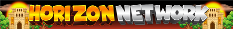 Horizon Network server banner
