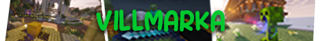 Villmarka SMP server banner