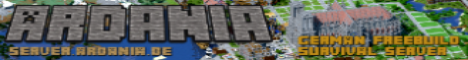 Ardania server banner