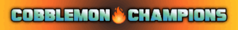 Cobblemon Champions server banner
