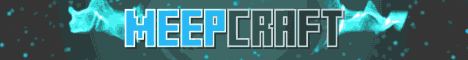 MeepCraft server banner
