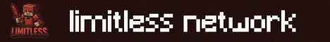 Limitless Network server banner