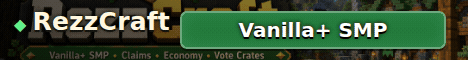 RezzCraft server banner