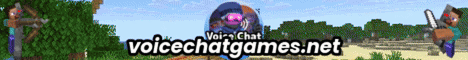 Voice Chat Games server banner