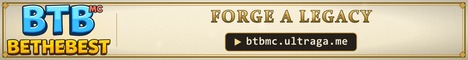BeTheBest MC server banner