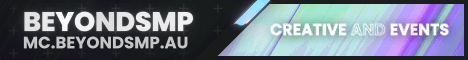 Beyond SMP server banner
