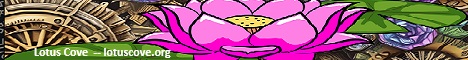 Lotus Cove server banner