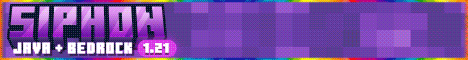SiphonMC server banner
