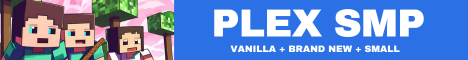 PLEX SMP server banner