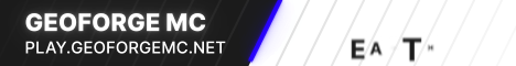 GeoForge server banner