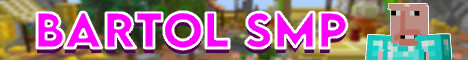 BartolSMP server banner