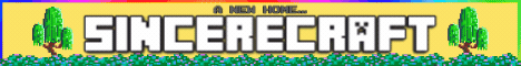 SincereCraft server banner