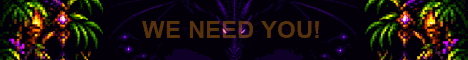 TikiCraft server banner