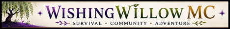 WishingWillowMC server banner