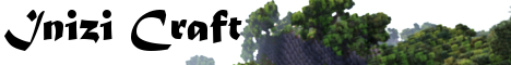 IniziCraft server banner