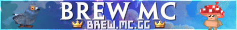 Brew MC server banner