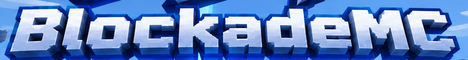BlockadeMC server banner