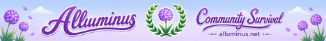 Alluminus server banner
