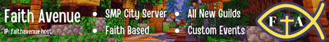 FaithAvenue server banner