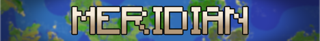 Meridian server banner