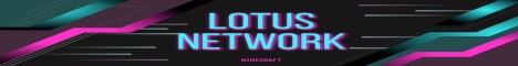 Lotus Network server banner