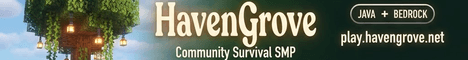 HavenGrove server banner