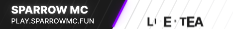 sparrow mc server banner