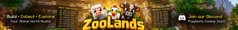 ZooLands server banner