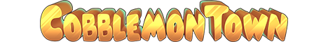 Cobblemon Town server banner
