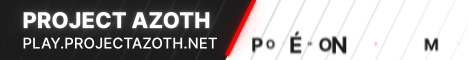 Project AZOTH server banner