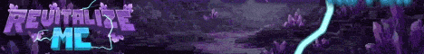 ReVitalizeMC server banner