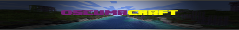 OscumaCraft server banner