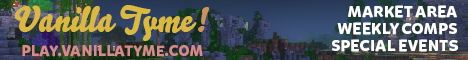 Vanilla Tyme server banner
